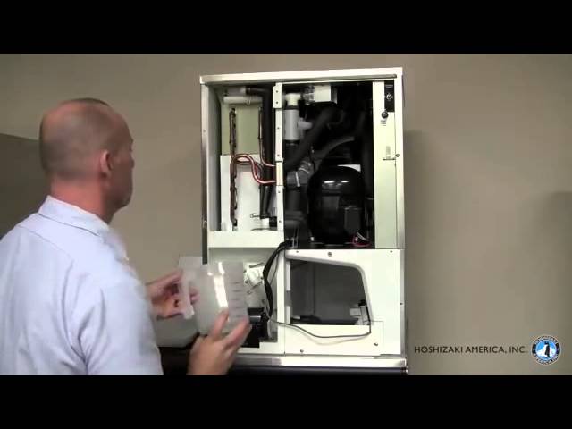 cleaning solution for hoshizaki ice machine