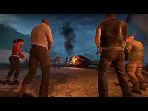 Left 4 dead gameplay : სამ ადმინთან ერთად :D