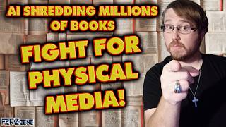 AI Shredding Millions Of Books We Must Fight For Physical Media