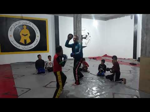 مراكشي امير كيك بوكسنق والفول كونتاكت بقيادة المدرب حجاب فيصل 2022 