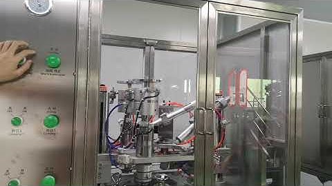 AILE 120CPM High-Speed Aerosol Valve Inserter & Aerosol Crimping Machine (Introduction)