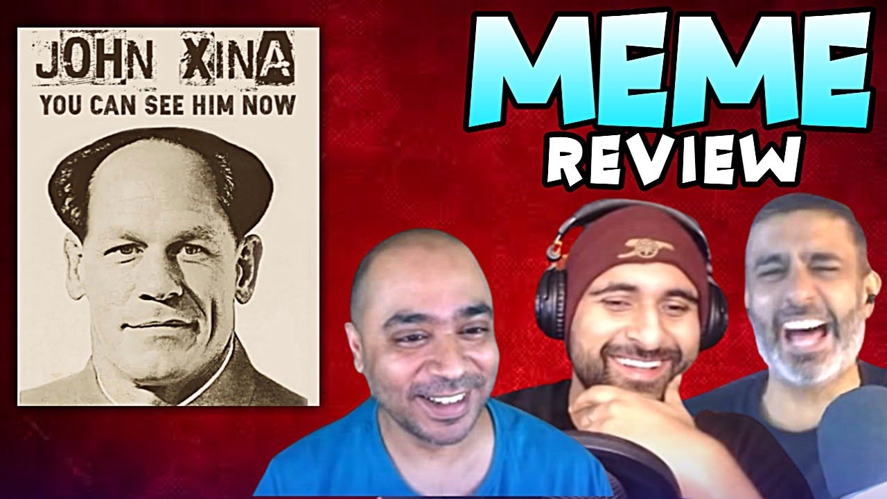 Meme Review! John Cena-China Edition