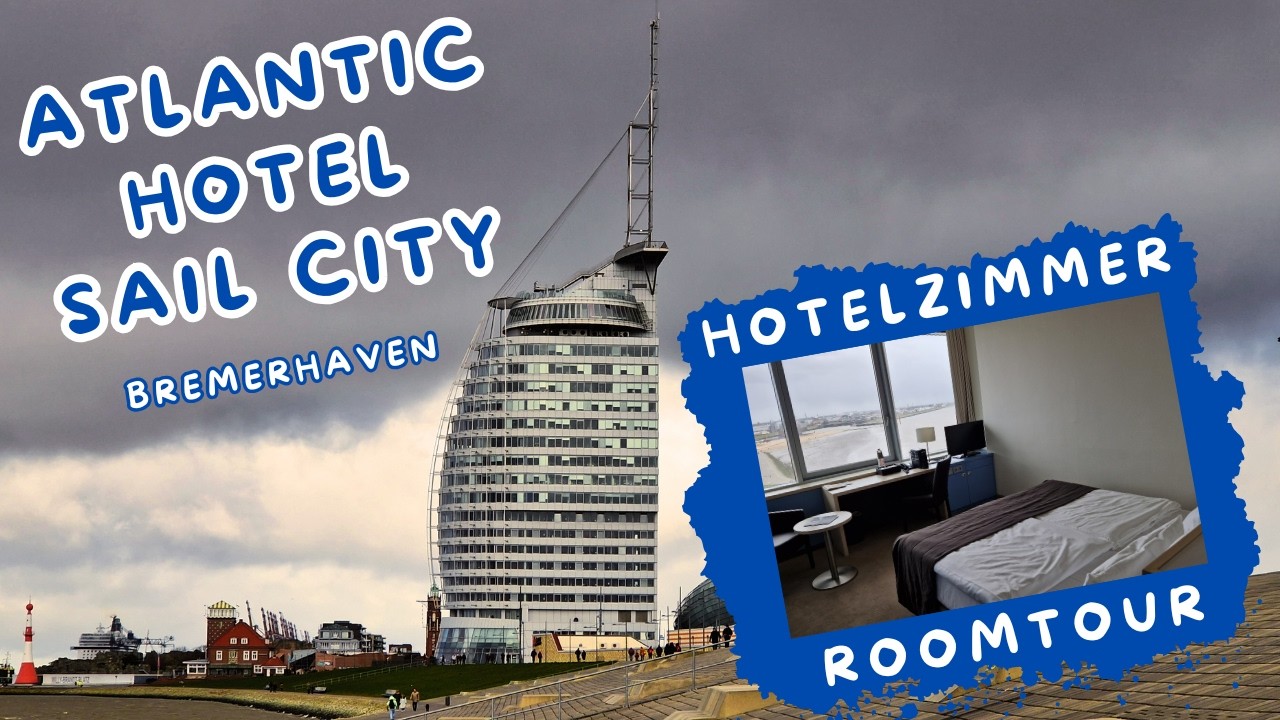 Atlantic Hotel Sail City in Bremerhaven - Superior Zimmer im 8. Stock