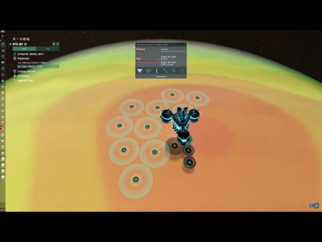 Eve Planetary Interaction Diagram Eve Online] Planetary Industry Setup