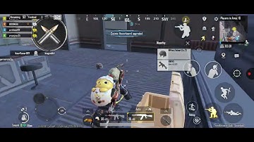 Bixi Op H@CKER Like Skills Fastest 1v4 in Conqueror Lobby Intense Solo vs Squad Gameplay | BGMI