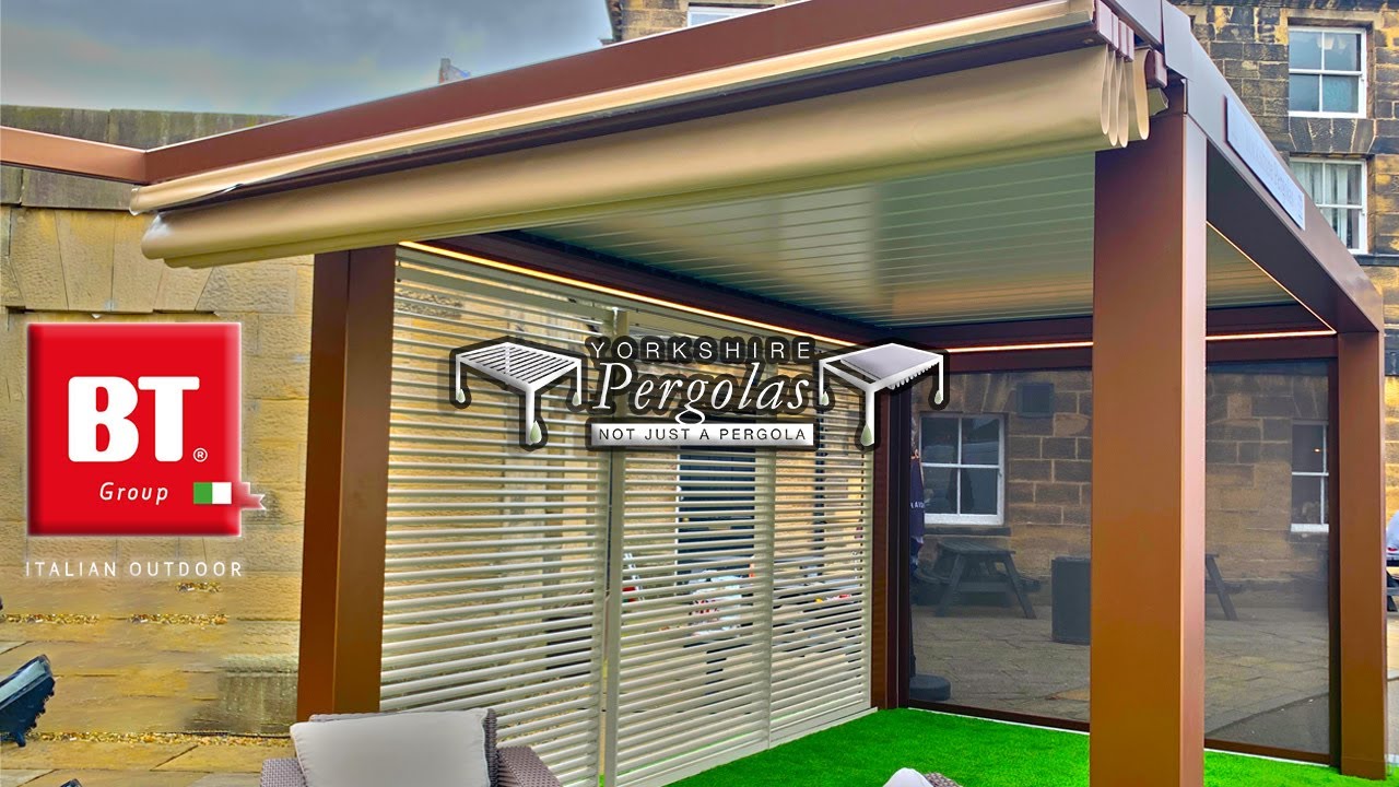 Yorkshire Pergolas Retractable Roof Pergolas Newcastle Racecourse Living North Show Part 2