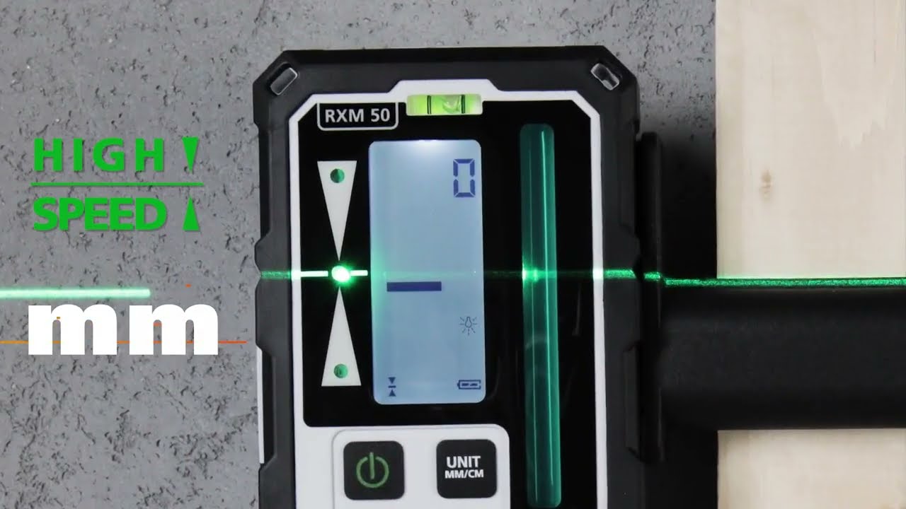 Cellule détection RangeXtender M50 Laserliner avec affichage millimétrique