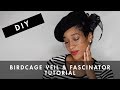 DIY Veil & Fascinator | Asia Serena