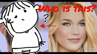 Crazy Male Celebrity Gender Swap (FaceApp) Part 3 screenshot 1