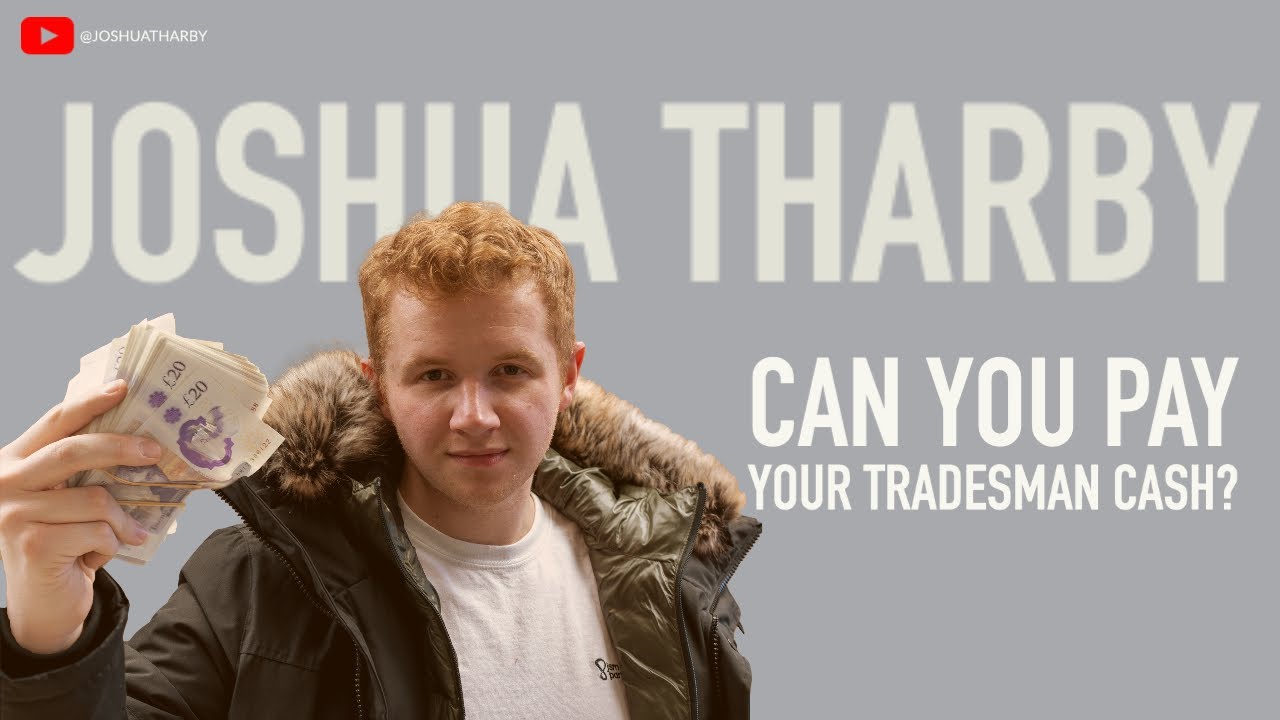 Can You Pay Your Tradesman Cash?