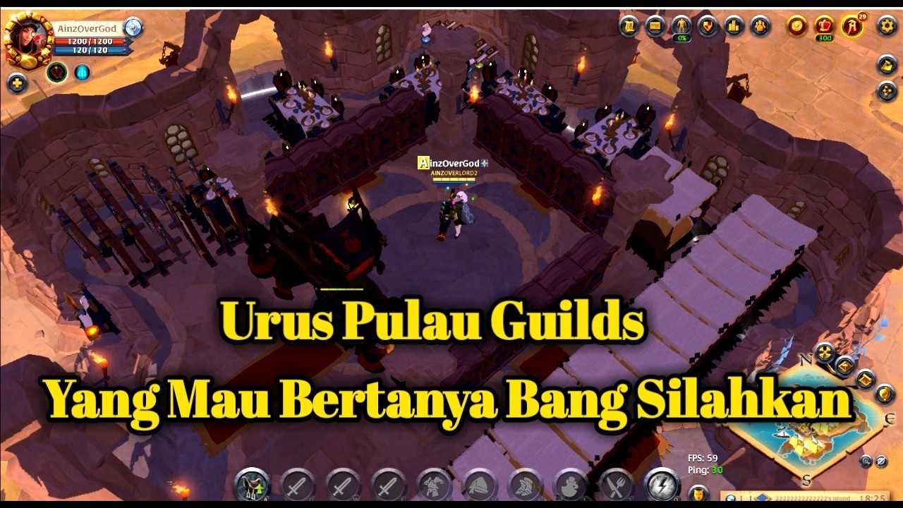 Mengurus Pulau dulu || Albion Online