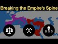 Breaking the empires spine the vandal seizure of africa  the unraveling of roman prosperity