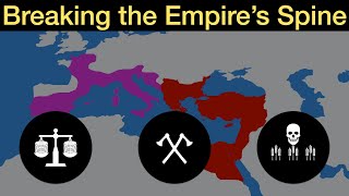 Breaking the Empire's Spine: The Vandal Seizure of Africa & the Unraveling of Roman Prosperity