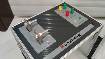 HZ5373 3000A Primary Current Injection Test Set