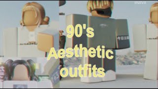 90 S Aesthetic Outfits Roblox Youtube - 90s aesthetic roblox outfits