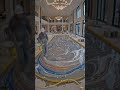“Blue &amp; Gold Epoxy Design Ne Sabko Shock Kar Diya 😱” #epoxyflooring #epoxy  #transformation
