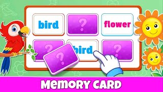 Memory Match | Sight Words by RV AppStudios | Learn to Read: Kids Games screenshot 1