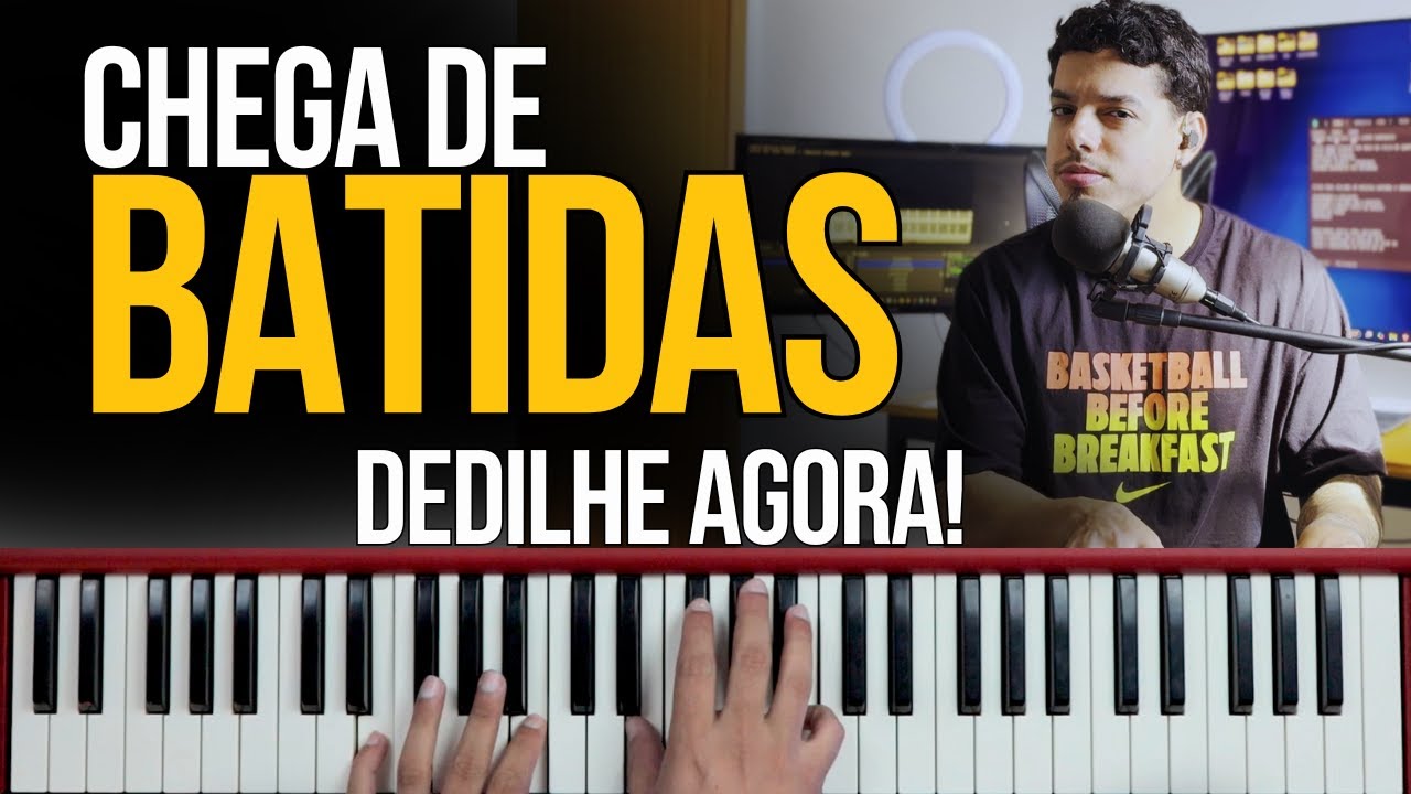 3 dedilhados IMPRESSIONANTES e FÁCEIS para iniciante   Aula de teclado