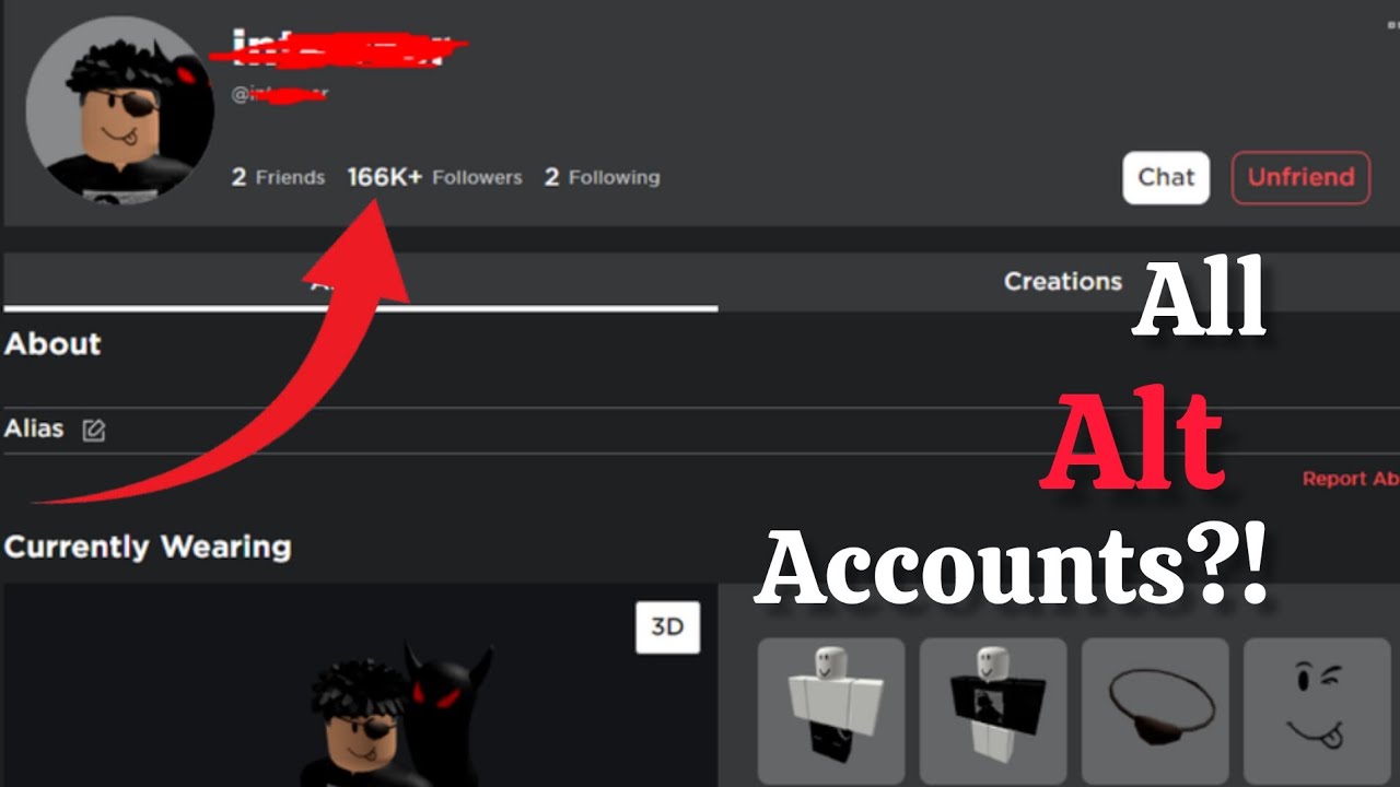 He Has ALT Accounts And Gain This Many Fake Followers Roblox Bots 