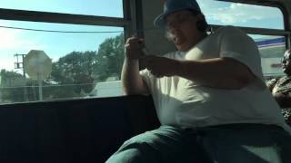 Vaping On Public Bus Chicago Style