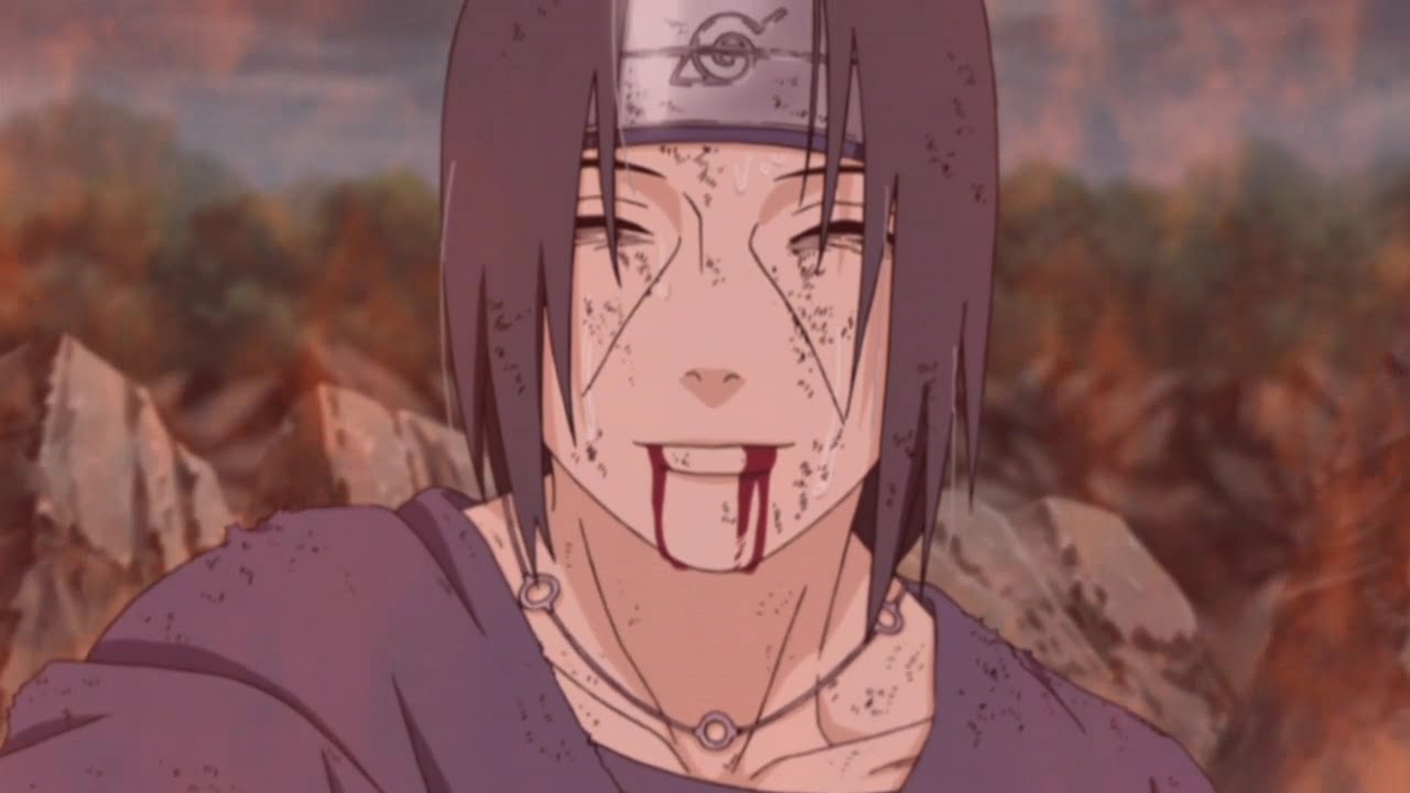 Itachi Umírá