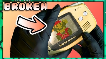 Gameboy Advance Haul: 10 Broken Consoles... Can I Fix Them?