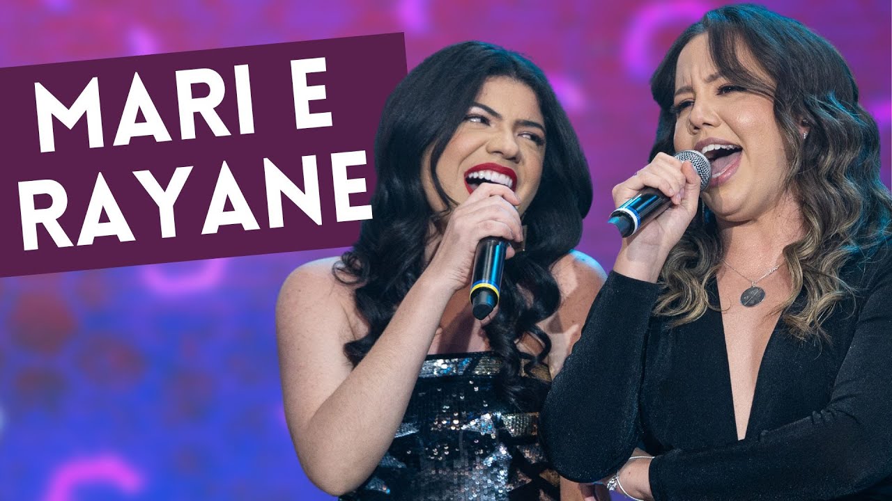 Mari e Rayane cantam “Supera”, de Marília Mendonça, no Faustão