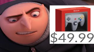 gru gets nintendo expansion pack