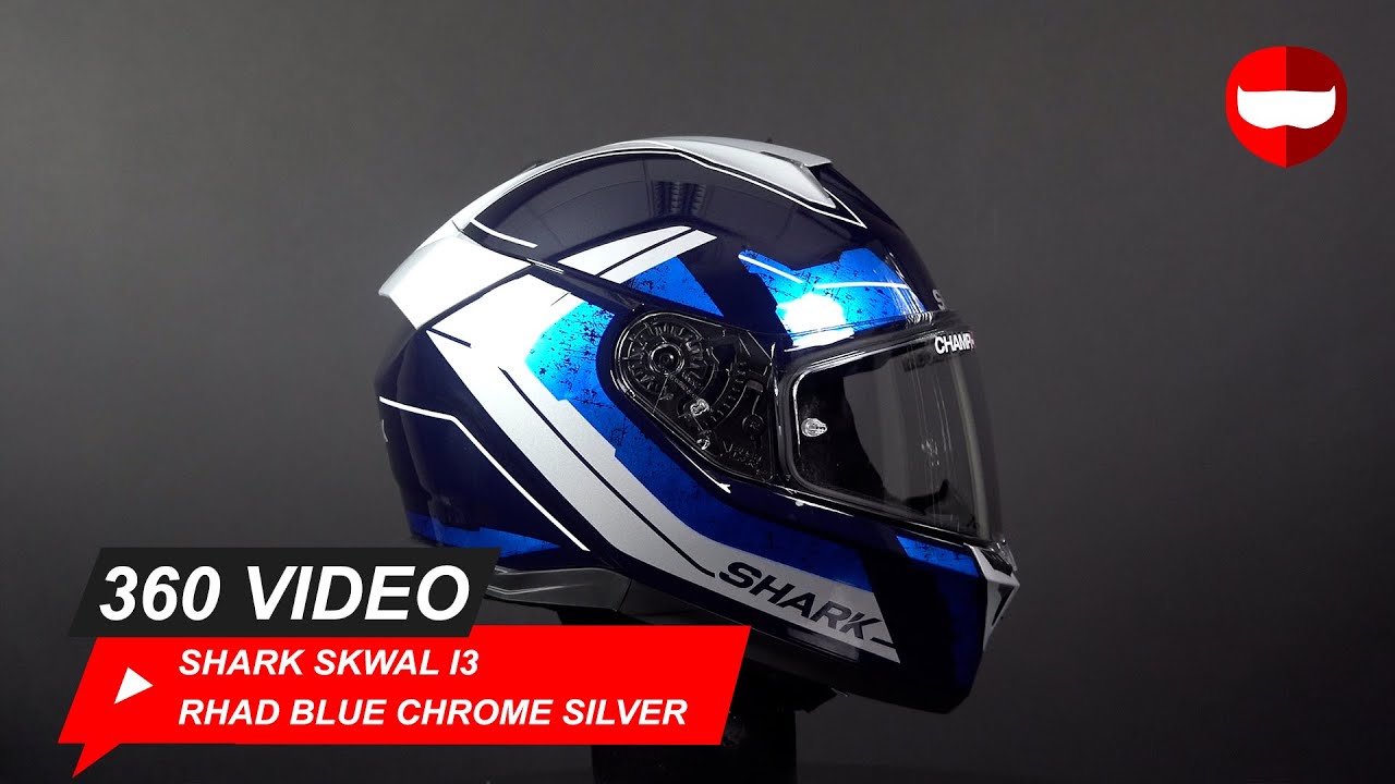 blue chrome motorcycle helmet Shark Oxo Sikter Flip Front tinted visor included Pinlock 200 insert included HEY YOU! LOOK AT THIS