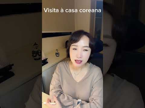 Visita à casa coreana 