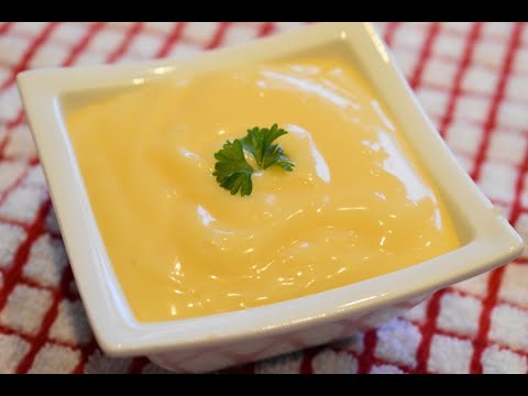 Mayonnaise | Homemade mayonnaise | Basic recipe |