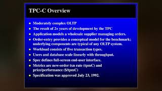 TPC-C