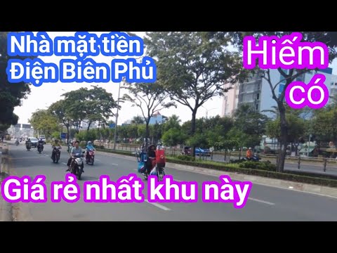 Video Bán Nhà Bình Thạnh Cách Quận 1 Tầm 300 m Trên Mặt Tiền... - youtube