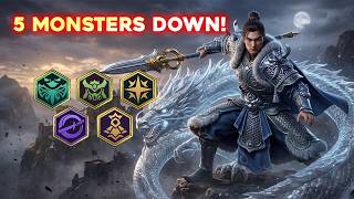 Can Anything Stop This Set? Ever-Victorious General vs 5 Annoying Bosses | Shadow Fight 3 screenshot 4