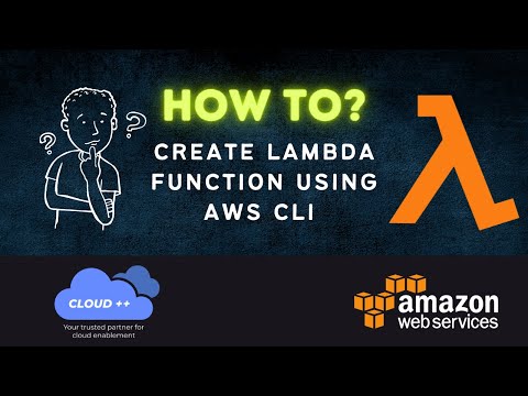 AWS Certifications Training: How to create AWS Lambda using AWS CLI?