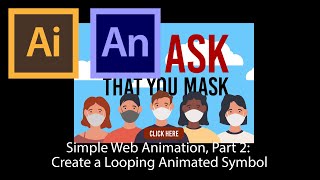 Web Animation Step 2: Create a Looping Animated Symbol