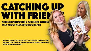 Catching Up With Friends: Annie Thorisdottir & Christine Jeffries
Brian and PC host Annie Thorisdottir and Christine Jeffries to discuss their latest collaboration, Iceland Annie: The Evolution of a CrossFit Games Legend, Annies autobiography.
We dive into what it took for these two to complete this project.
Preorder now or download on Amazon:
https://www.amazon.com/Iceland-Annie-Evolution-CrossFit-Legend/dp/1250284147/ref=sr_1_1?crid=6CA95WVGKL2E&dib=eyJ2IjoiMSJ9.WA7mPoRl6IeVrH5bnhQ30ex3CNcxwxdzkoSdexokkBe8x64dEpQBqOlKgMfmO-DU-C6sW2hkrWMpzSOUBo8WBoizu_TwUrM1j_vvgqErrWpHfH8efbfpK3UhLBe8gkw9LFdgeJ6AMTQw1I2Fj5S6hmNSUEn71S-206N9X8Ht5Hhn5G9UWSJQjb3eO9kkWTJCe6-onXzkaJsBl-21kw7ajAlRoabRV1AQh6IG9JwiZc4.tUlC9JYC00H52wcJsy_rJn3SWjQFkb3TvRcHAL17Tqg&dib_tag=se&keywords=iceland+annie&qid=1783281221&sprefix=icel%2Caps%2C688&sr=8-1 Catching Up With Friends: Annie Thorisdottir & Christine Jeffries