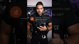 Police Officer Shows You His Cruiser police officerq shorts