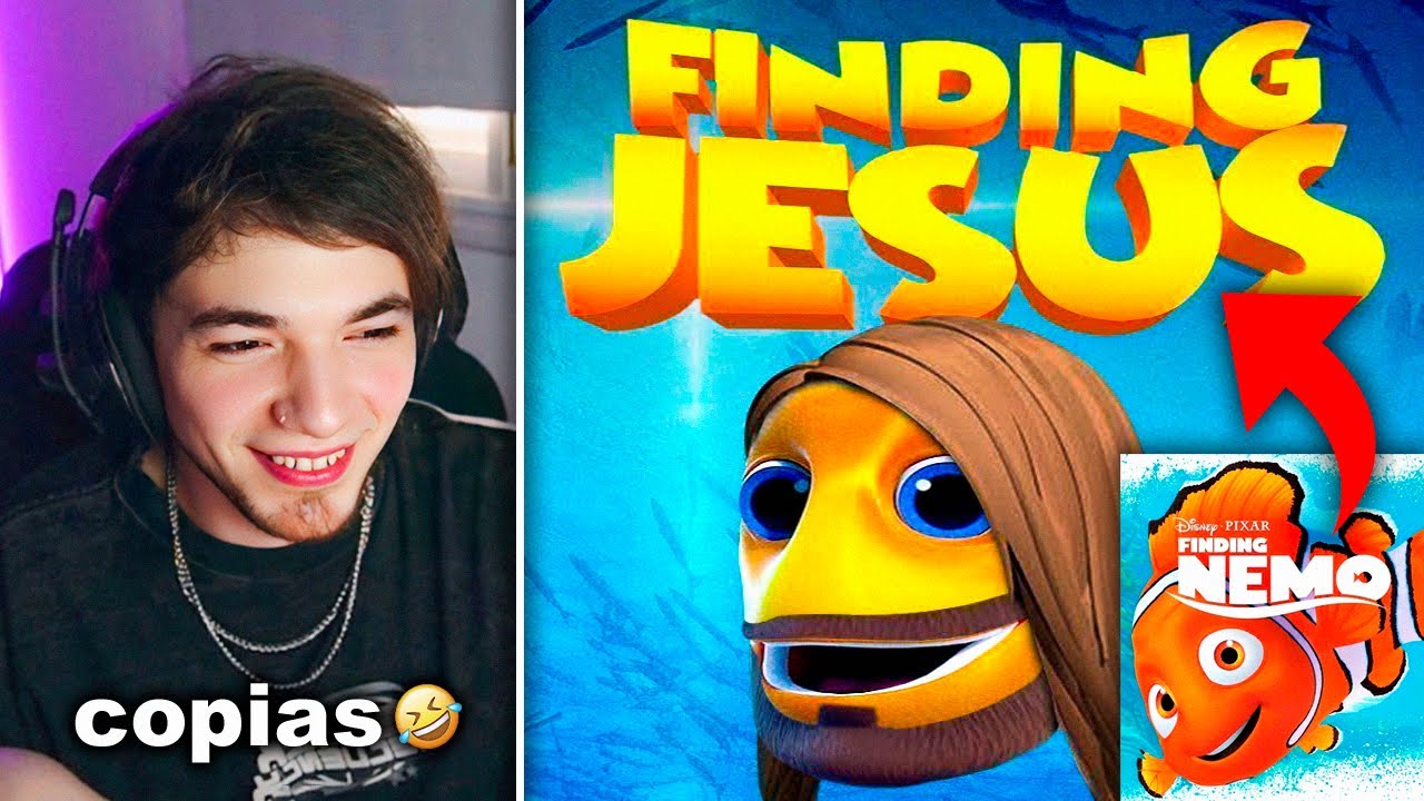 Los Plagios Más Descarados de Caricaturas Populares 🐠