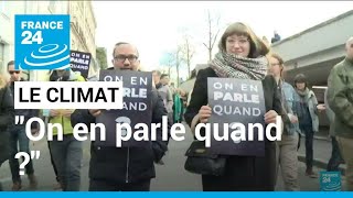 En France, plus de 130 rassemblements pour que le climat pèse dans la présidentielle • FRANCE 24