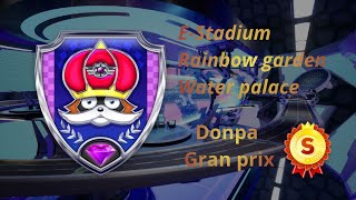 Sonic Rancing CrossWorlds Grandprix Donpa, Time Trial S-Rank