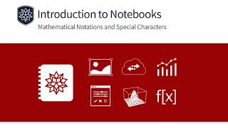 10. Mathematical Notations and Special Characters
