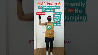 💖Cardio Aerobics Workout💝 #senior #cardio #trending #exercise #fitness