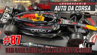 LE GRANDI FORMULA 1 #87 - RED BULL RB20 - MAX VERSTAPPEN 2024 | Centauria (uscita 117)