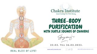 Three body purification retreat recommendation
