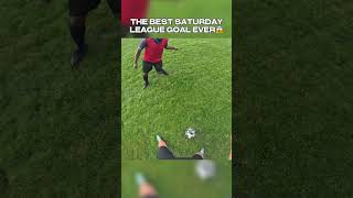 THE BEST SATURDAY LEAGUE GOAL EVER😱 #povfootball #soccer #goals #goprofootball #nutmegs #bestgoals