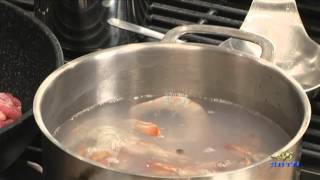 BẾP NHÀ TA NẤU: Bún tôm Hải Phòng