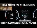 Kia Niro EV charging on 200 kW fast charger