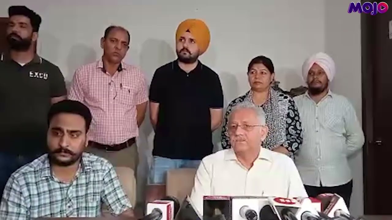 Punjab | Son Of Arrested IAS Officer Dies During Raid | Family Alleges Murder, Police Say Suicide
