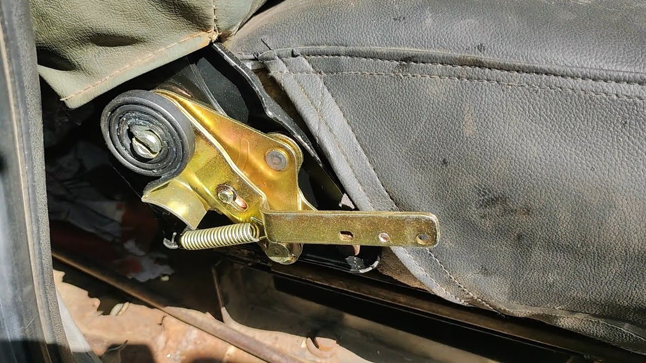 Seat Recliner change Seat adjuster change. Mahindra Bolero YouTube